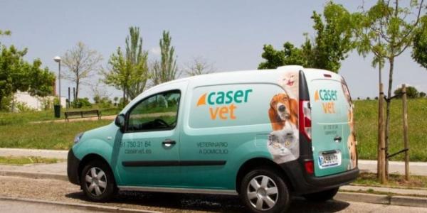 Caservet inaugura una nueva clínica en Las Tablas (Madrid) y lanza un nuevo servicio veterinario a domicilio
