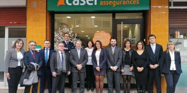 Caser inaugura una nueva agencia en Sabadell