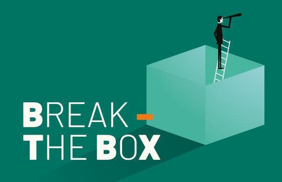 Break - The Box. Dejar atrás la zona de confort