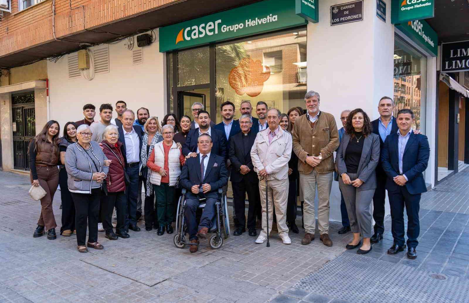 caser refuerza su presencia en valencia con la inauguración de una ...