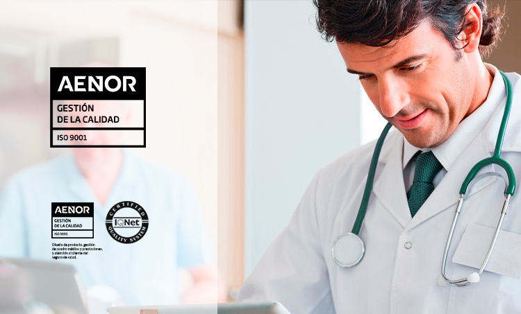 Seguros de salud Caser, experiencia y calidad