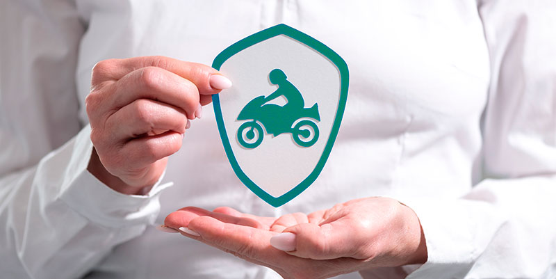 Servicio de asistencia en viaje en el seguro de moto