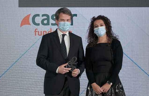 Fundación Caser galardonada en los Premios Empresariales Vocento