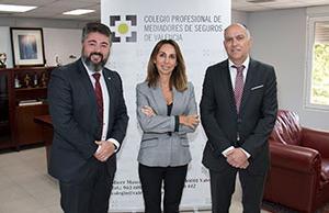 Caser renueva su acuerdo con el Colegio de Valencia