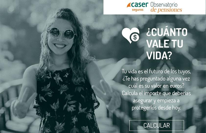 El simulador de vida del Observatorio de Pensiones de Caser