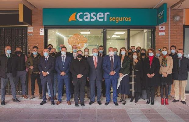 Caser abre nueva agencia en Sevilla