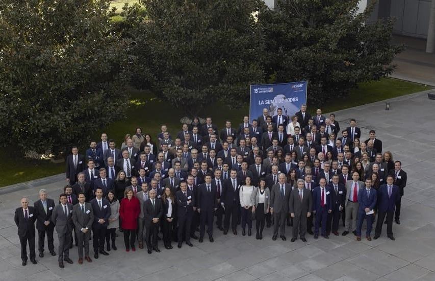 XV convención del equipo comercial del Negocio de Agentes y Corredores
