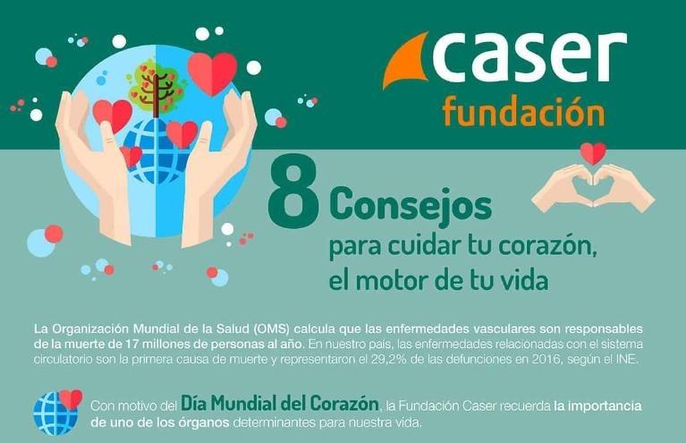 Ocho consejos para cuidar tu corazón