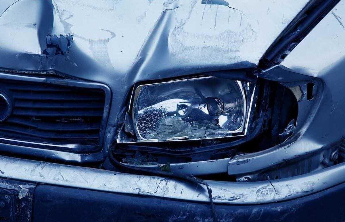 Parte de siniestro de coche