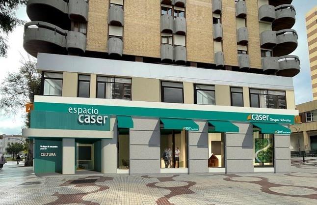 Espacio Caser, un nuevo concepto de oficina aseguradora, se estrena en Málaga