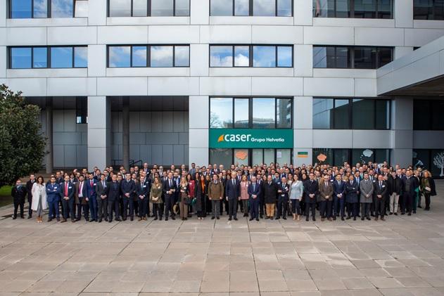 Caser celebra la XVIII Convención Comercial del Negocio de Agentes y Corredores