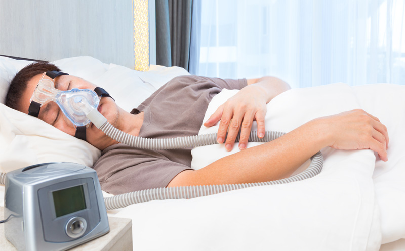 máquina CPAP artículo Qué es la apnea del sueño