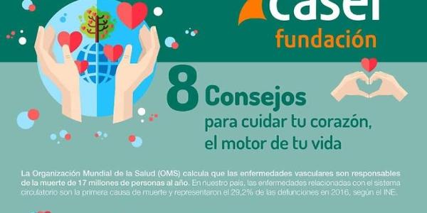 Ocho consejos para cuidar tu corazón