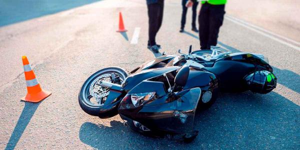 ¿Qué accidentes de moto cubre el seguro?