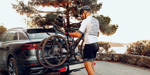 Aprende cómo llevar tu bicicleta en el coche