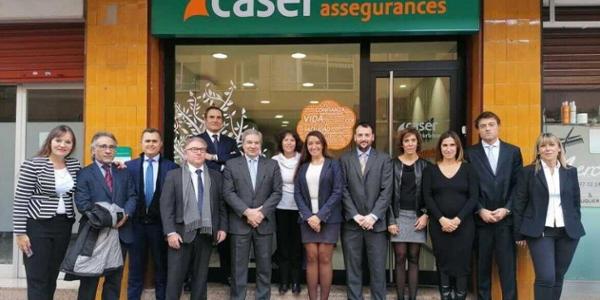 Caser inaugura una nueva agencia en Sabadell