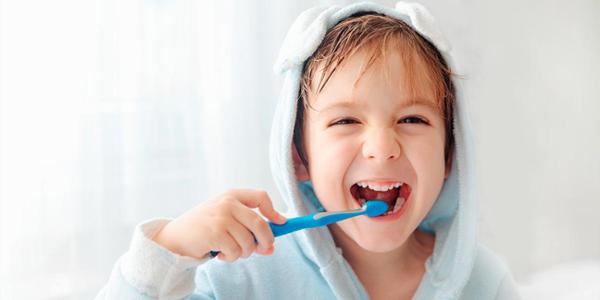 Higiene dental en niños